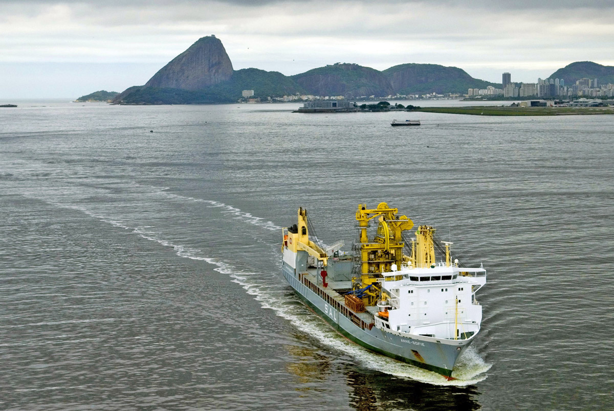 Intermarine and SAL Heavy Lift say “Olá Brasil”
